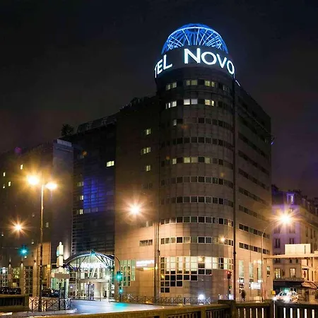 Hotel Novotel 14 Porte D'orleans 4*
