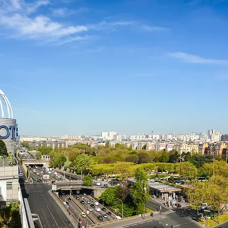 Novotel 14 Porte D'orleans Paris