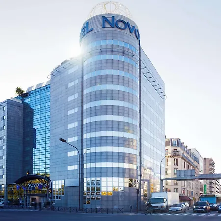Hotel Novotel 14 Porte D'orleans 4*