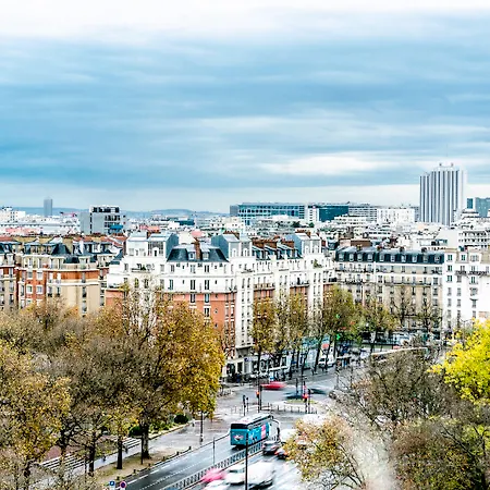 Novotel 14 Porte D'orleans Hotel 4*