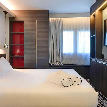 Novotel 14 Porte D'orleans Hotel