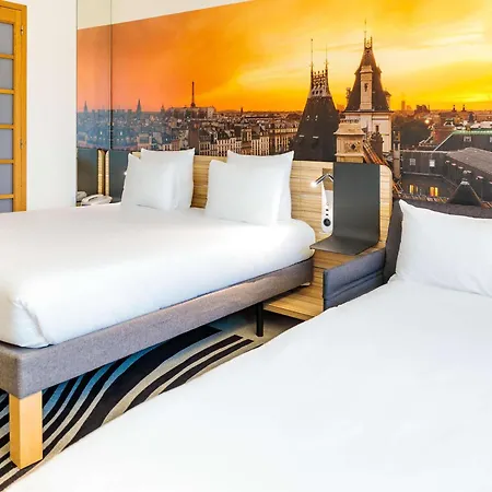 Novotel 14 Porte D'orleans Hotel Paris