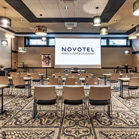 Novotel 14 Porte D'orleans Hotel 4*