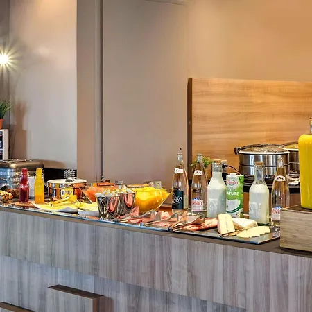 Hotel Novotel 14 Porte D'orleans 4*