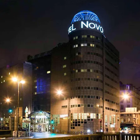 Novotel 14 Porte D'orleans 4*