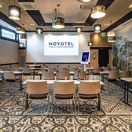 Novotel 14 Porte D'orleans Παρίσι