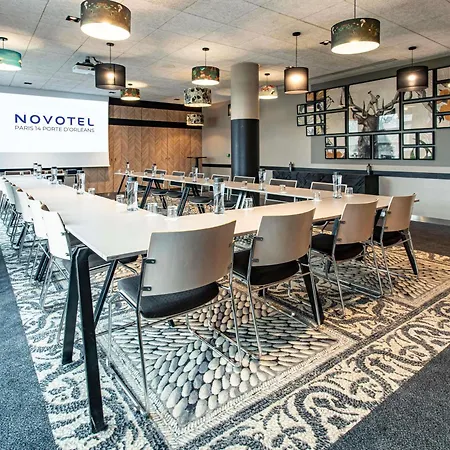 Novotel 14 Porte D'orleans Ξενοδοχείο 4*