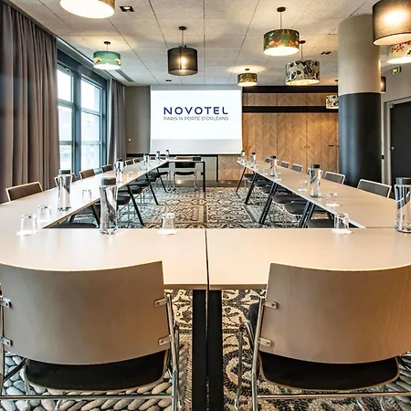 Novotel 14 Porte D'orleans Ξενοδοχείο 4*
