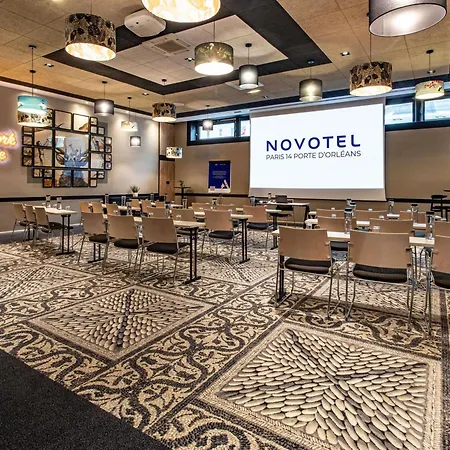 Novotel 14 Porte D'orleans Παρίσι