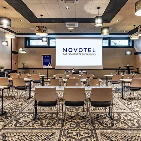 Ξενοδοχείο Novotel 14 Porte D'orleans 4*
