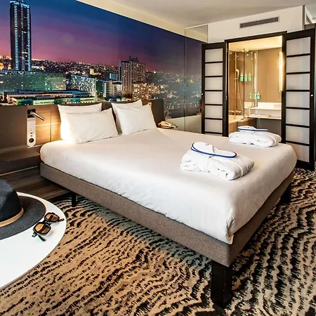 Novotel 14 Porte D'orleans Hotel Paris