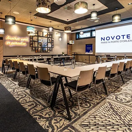 Novotel 14 Porte D'orleans Hotel