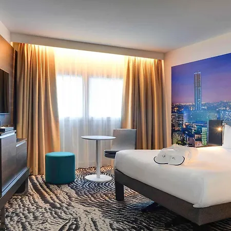 Hotel Novotel 14 Porte D'orleans Paris