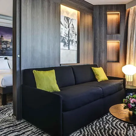 Novotel 14 Porte D'orleans 4* Paris