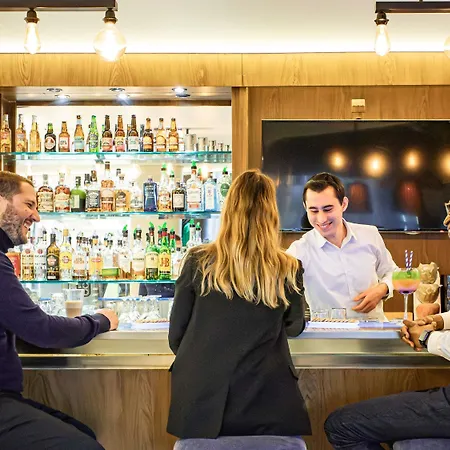 Novotel 14 Porte D'orleans 4* Paris