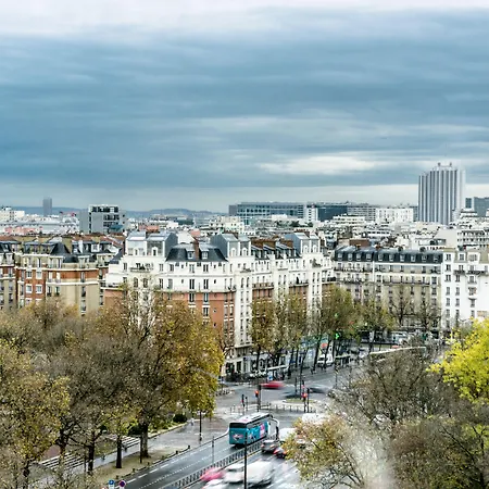 Novotel 14 Porte D'orleans 4* Paris