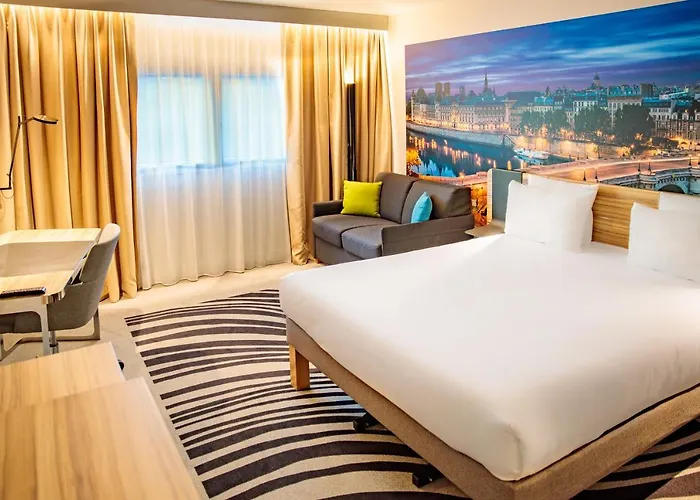 Novotel 14 Porte D'orleans