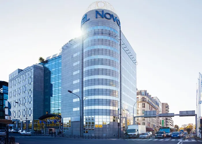 Ξενοδοχείο Novotel 14 Porte D'orleans 4*