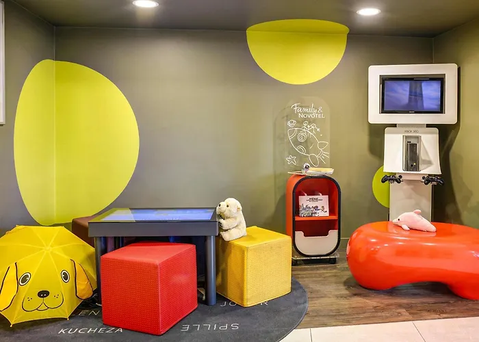 Novotel 14 Porte D'orleans Ξενοδοχείο