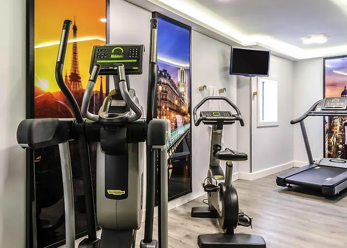 Ξενοδοχείο Novotel 14 Porte D'orleans 4*