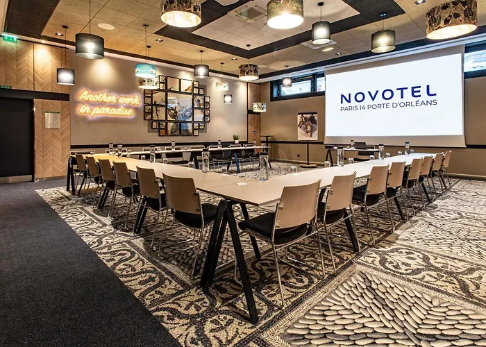Novotel 14 Porte D'orleans Ξενοδοχείο