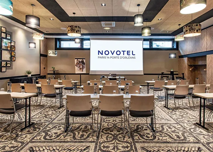 Novotel 14 Porte D'orleans Ξενοδοχείο 4*