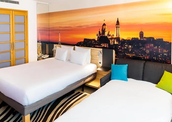 Ξενοδοχείο Novotel 14 Porte D'orleans