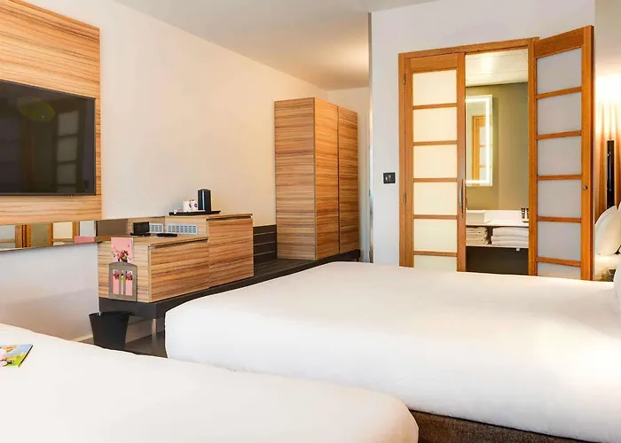 Novotel 14 Porte D'orleans Ξενοδοχείο