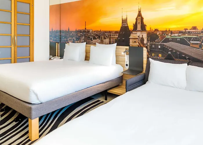 Novotel 14 Porte D'orleans 4*