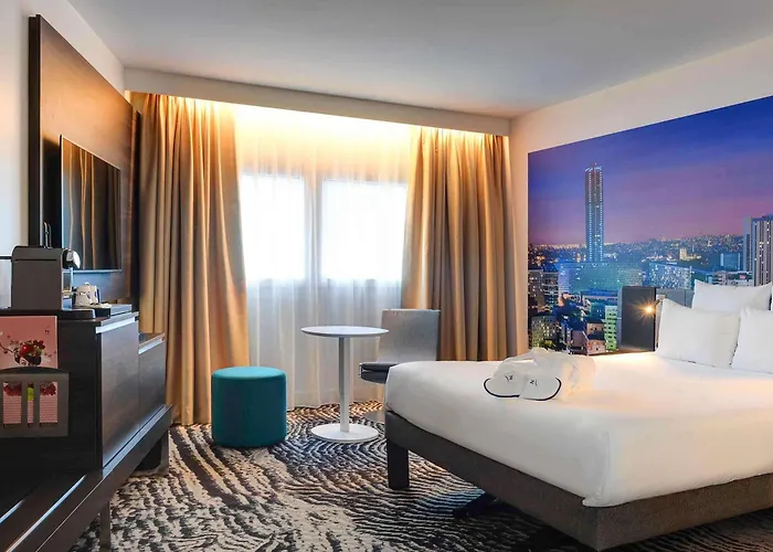 Novotel 14 Porte D'orleans Παρίσι