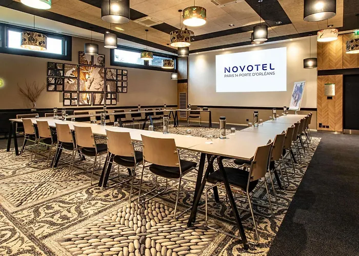 Novotel 14 Porte D'orleans Ξενοδοχείο Παρίσι