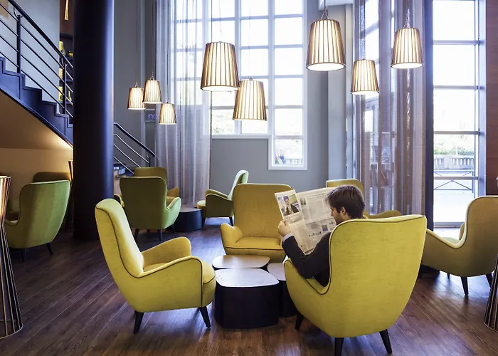 Ξενοδοχείο Novotel 14 Porte D'orleans 4*