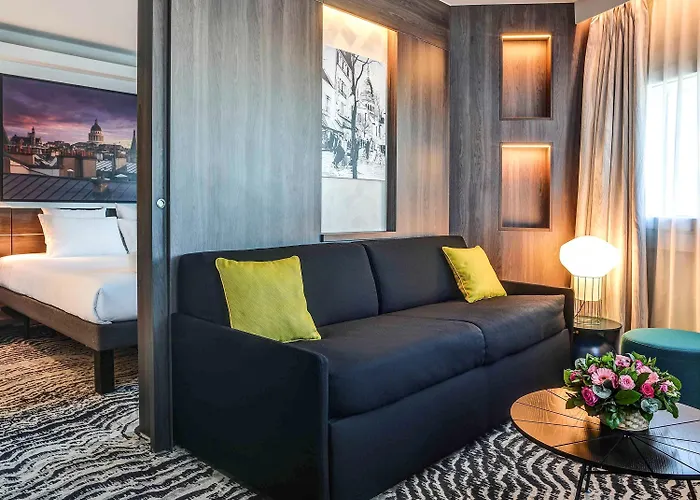 Ξενοδοχείο Novotel 14 Porte D'orleans Παρίσι