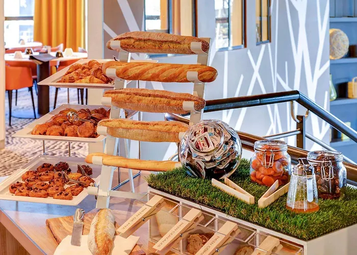 Ξενοδοχείο Novotel 14 Porte D'orleans 4*