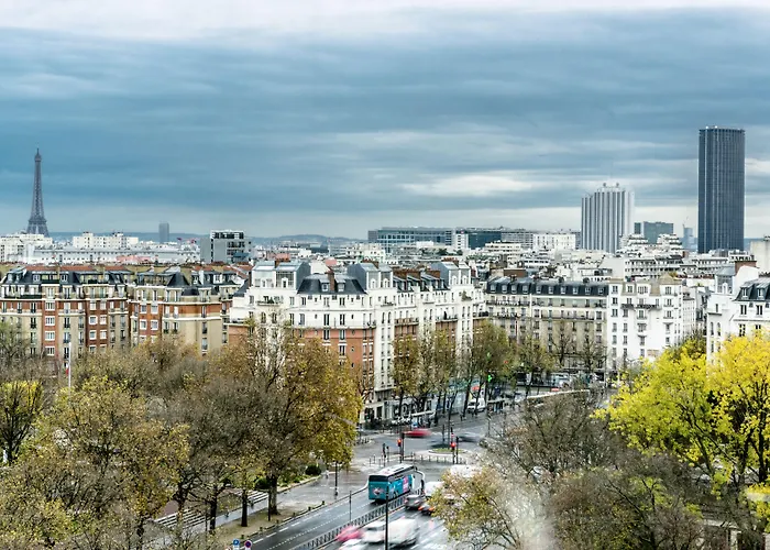 Novotel 14 Porte D'orleans