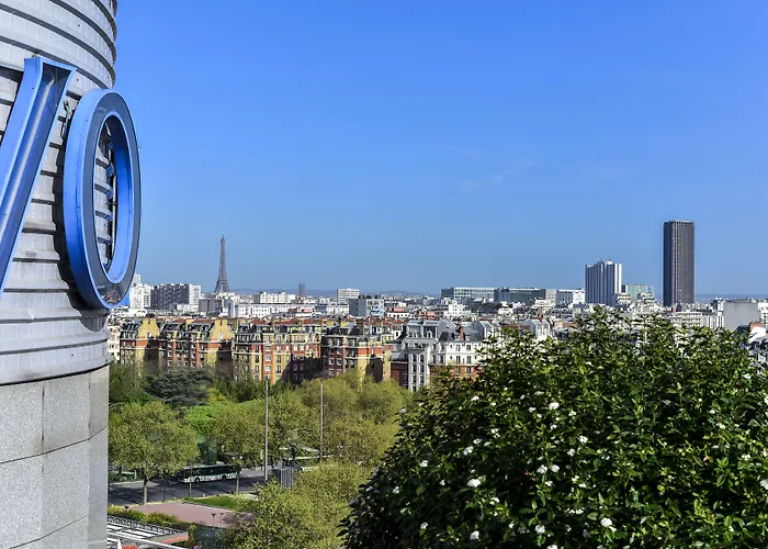 Novotel 14 Porte D'orleans Ξενοδοχείο