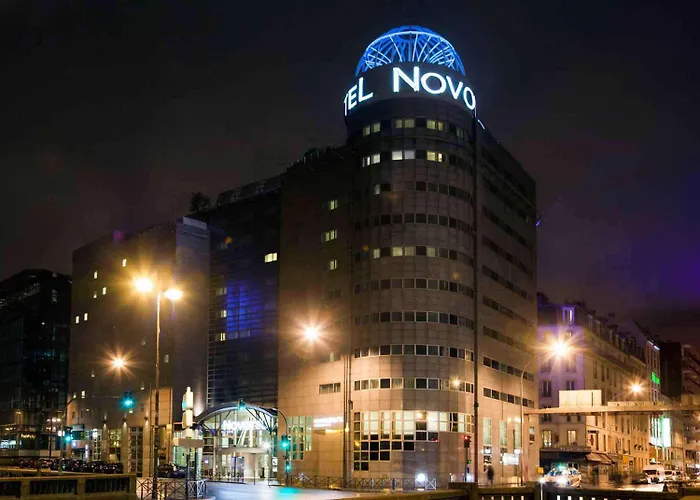 Novotel 14 Porte D'orleans 4*