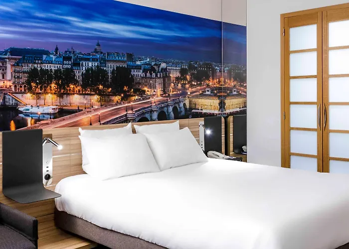Novotel 14 Porte D'orleans 4* Παρίσι