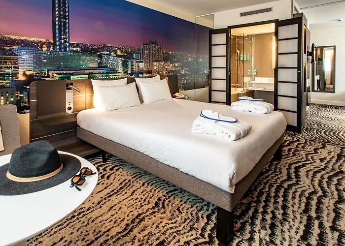 Ξενοδοχείο Novotel 14 Porte D'orleans 4*