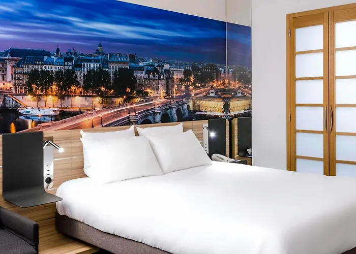 Hotel Novotel 14 Porte D'orleans Paris