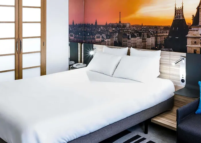 Novotel 14 Porte D'orleans Paris