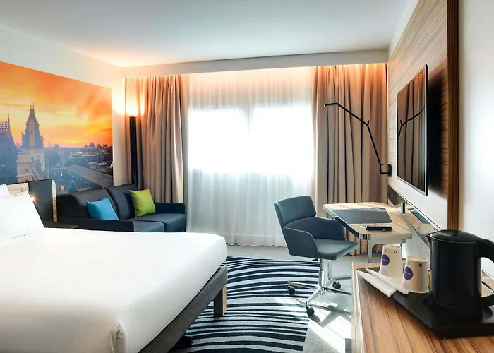 Hotel Novotel 14 Porte D'orleans Paris