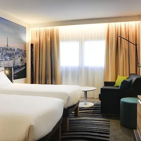 Novotel 14 Porte D'orleans 4* Paris