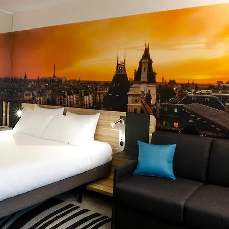 Novotel 14 Porte D'orleans 4* Paris